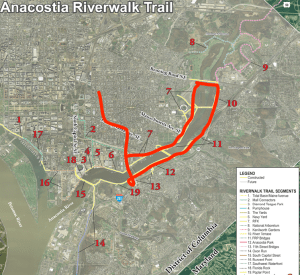 Anacostia River Trail Loop