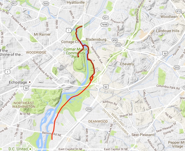 Anacostia_River_Trail_Map_-_Baltimore_Ave__US_1_and_Charles_Armentrout_Dr__to_Anacostia_River_north_of_New_York_Ave__NE_US_50___TrailLink